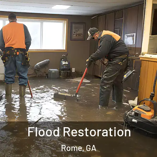  Flood Restoration Rome, GA