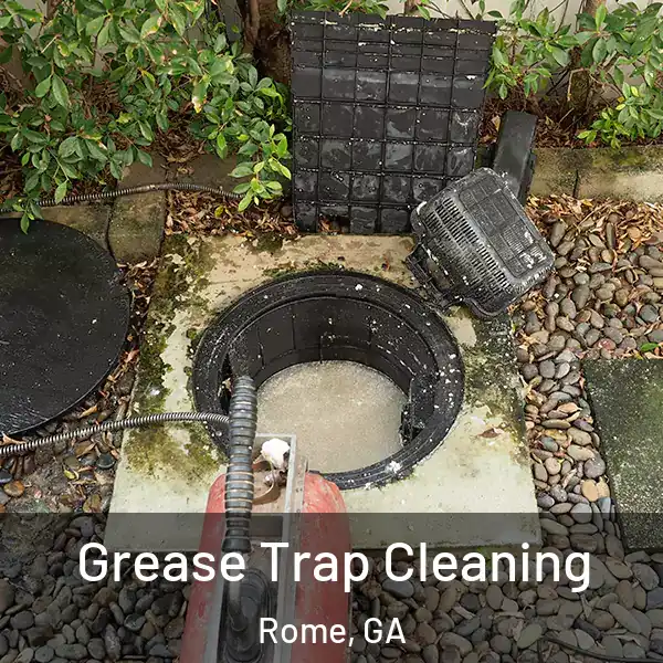  Grease Trap Cleaning Rome, GA