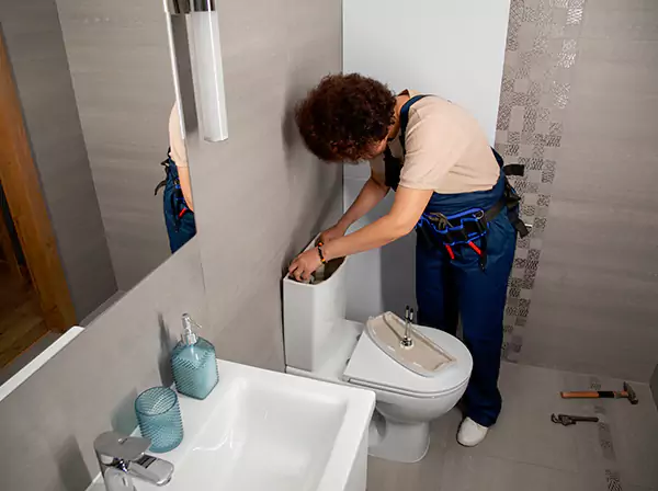 Bathroom Plumbing in Rome