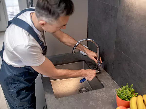 Kitchen Plumbing in Rome