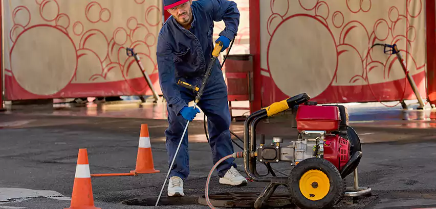 Drain Jetting in Rome