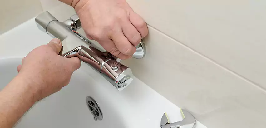 Bathroom Faucet Installation in Rome