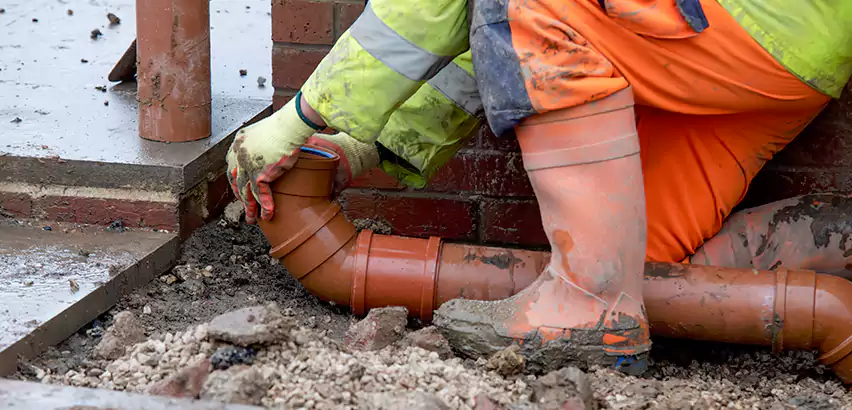 Trenchless Sewer Line Replacement in Rome