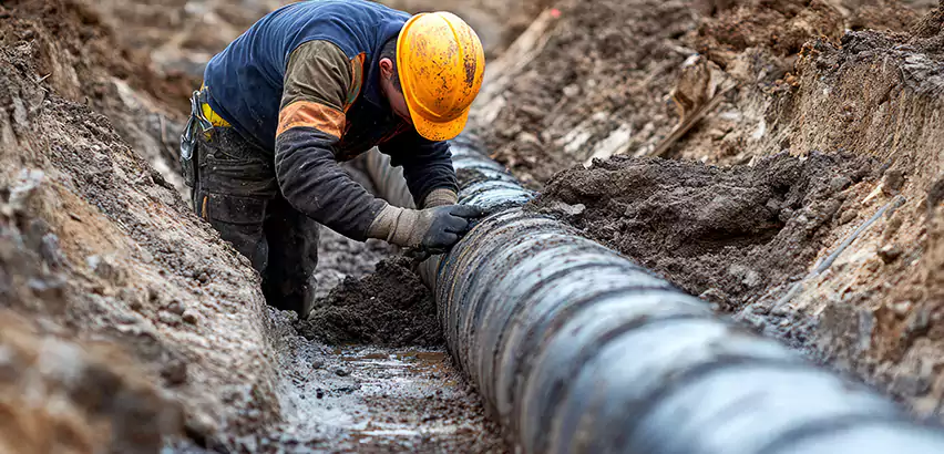 Sewer Replacement in Rome