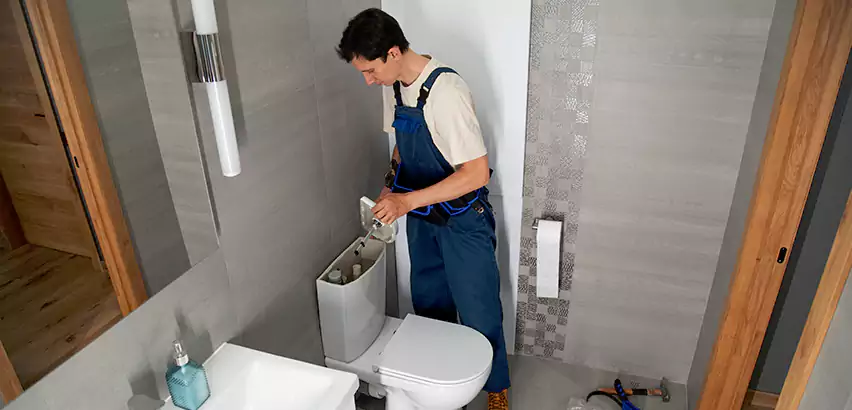 Toilet Installation in Rome