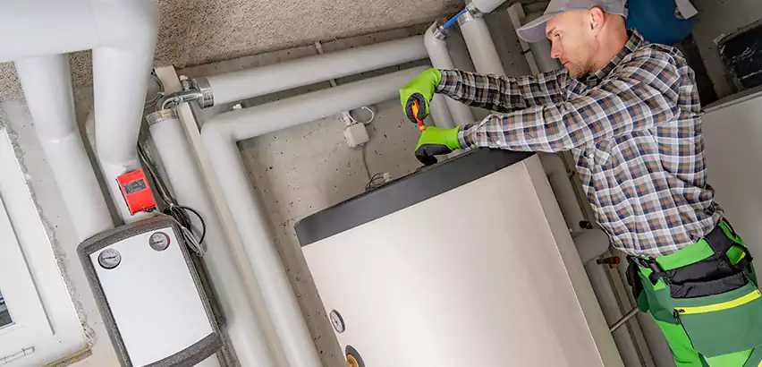 Gas Water Heater Gas Valve Replacement in Rome