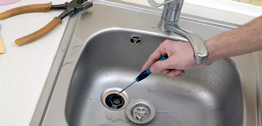 Kitchen Sink Drain Replacement in Rome, GA