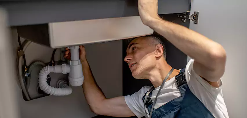 Sink Drain Pipe Replacement in Rome