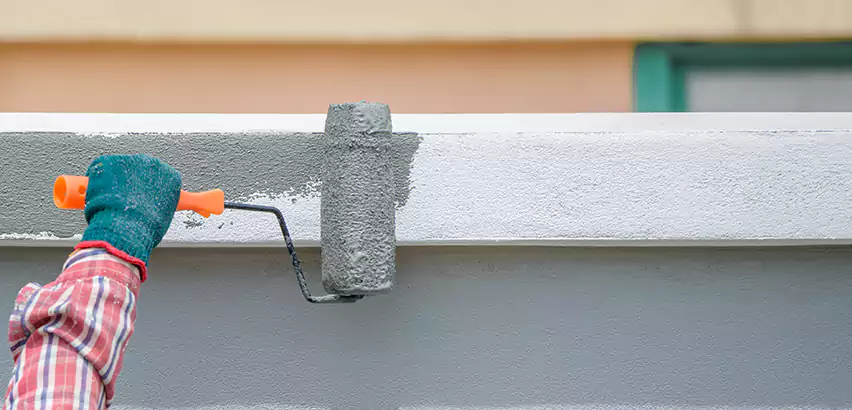 Concrete Wall Waterproofing in Rome