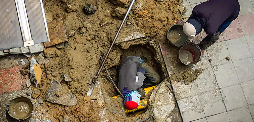 Professional Trenchless Pipe Repair Services in Rome, GA.