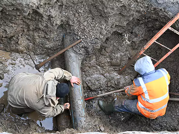 Why Choose Rome Plumbers for Underground Pipe Repair in Rome?