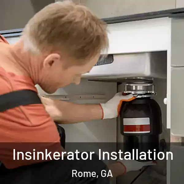 Insinkerator Installation Rome, GA