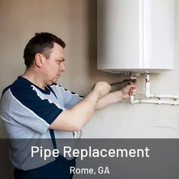  Pipe Replacement Rome, GA