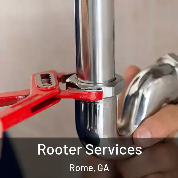  Rooter Services Rome, GA