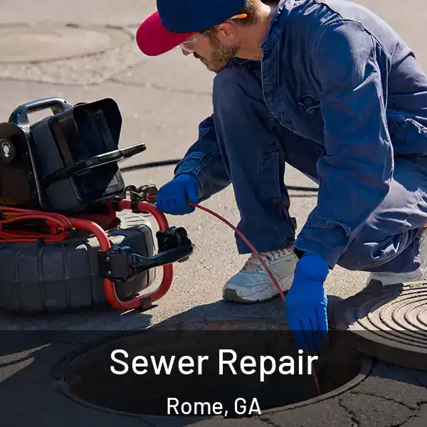 Sewer Repair Rome, GA