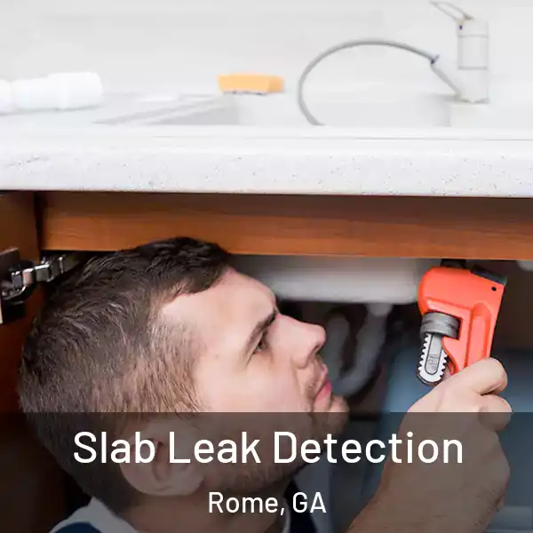  Slab Leak Detection Rome, GA