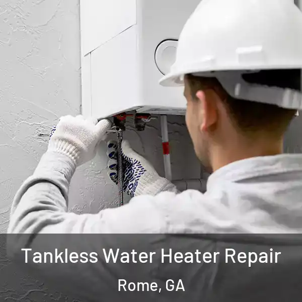  Tankless Water Heater Repair Rome, GA