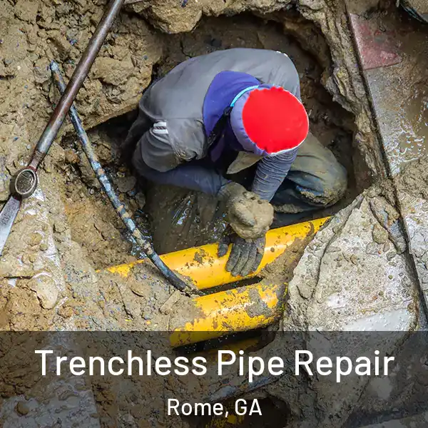  Trenchless Pipe Repair Rome, GA